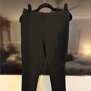 St. John Black Skinny Pants